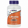 Аминокислота L-пролин NOW FOODS L-PROLINE 500 mg, 120 капсул NS26202
