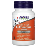 Аминокислота NOW FOODS L-THEANINE 200 MG WITH INOSITOL 60 капсул NS26205 Аминокислота NOW FOODS L-THEANINE 200 MG WITH INOSITOL 60 капсул NS26205