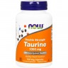 Аминокислота NOW FOODS Taurine активатор, 1000 мг, 100 капсул NS*0142