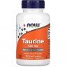 Аминокислота NOW FOODS TAURINE (активатор), 500мг, 100 капсул NS28707