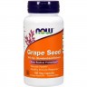 Антиоксидант NOW Foods Grape Seed, 60 мг - 100 капсул NS3248