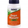 БАД антистрессовый NOW FOODS Dopa Mucuna, 90 капсул NS3092