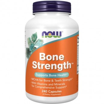 БАД Крепкие Кости. NOW Bone Strength, - 120 капсул