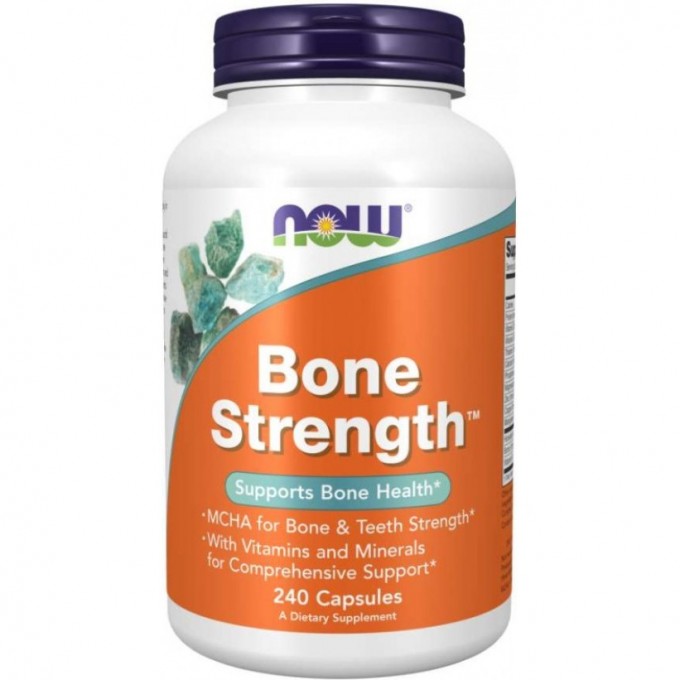 БАД Крепкие Кости. NOW Bone Strength, - 120 капсул NS1228