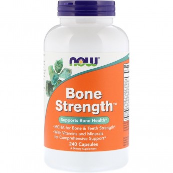 БАД Крепкие Кости ,NOW Bone Strength, - 240 капсул