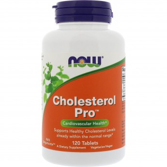 Бад NOW Cholesterol Pro, Холестерол про - 120 таблеток