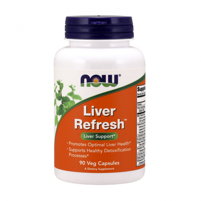 БАД NOW FOODS LIVER REFRESH 90 вегкапсул NS32141 БАД NOW FOODS LIVER REFRESH 90 вегкапсул NS32141