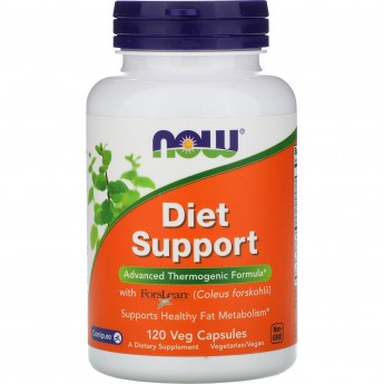 БАДы для усиления жиросжигания NOW FOODS Diet Support, 120 капсул