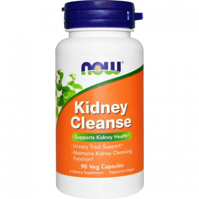 Биодобавка NOW Kidney Cleanse, 90 капсул NS2463