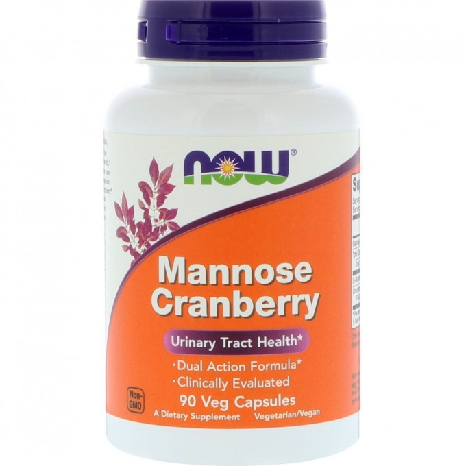 Биологически активная добавка NOW FOODS D-MANNOSE Cranbarry NS2814