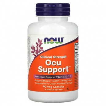 Биологически активная добавка NOW FOODS ОКЬЮСАППОРТ CLINICAL OCU SUPPORT