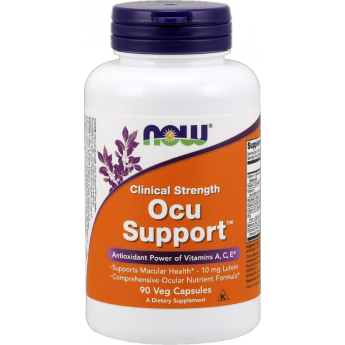 Биологически активная добавка NOW FOODS ОКЬЮСАППОРТ CLINICAL OCU SUPPORT NS3301P