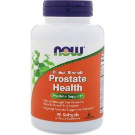 Биологически активная добавка NOW FOODS PROSTATE HEALTH (Урологический комплекс), 90 капсул Биологически активная добавка NOW FOODS PROSTATE HEALTH (Урологический комплекс), 90 капсул