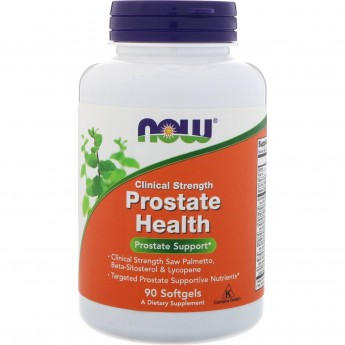 Биологически активная добавка NOW FOODS PROSTATE HEALTH (Урологический комплекс), 90 капсул