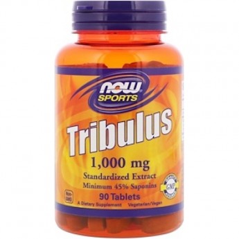 Биологически активная добавка NOW FOODS TRIBULUS (Трибулус), 1000 мг - 90 таблеток