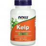Бурые водоросли NOW FOODS KELP, 150 мкг - 200 таблеток NS29563 Бурые водоросли NOW FOODS KELP, 150 мкг - 200 таблеток NS29563