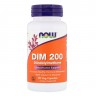 DIM 200 NOW FOODS 3.3-Дииндолилметан ДИМ 200 мг, 90 капсул NS32519