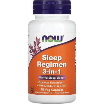 Формула сна NOW FOODS SLEEP REGIMENT