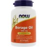 Гамма-Линолевая Кислота NOW FOODS Borage Oil, 1000 мг - 60 капсул NS1720