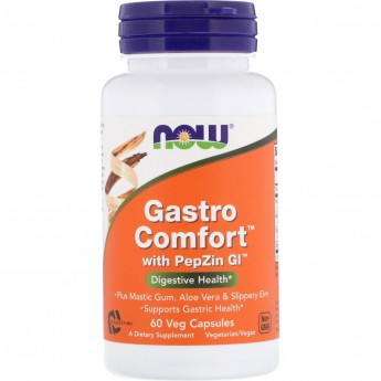 Гастро Комфорт NOW FOODS GASTRO COMFORT, 60 капсул Гастро Комфорт NOW FOODS GASTRO COMFORT, 60 капсул