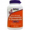 Глюкозамин и Хондроитин Экстра, NOW Glucosamine & Chondroitin Extra - 120 таблеток NS3243