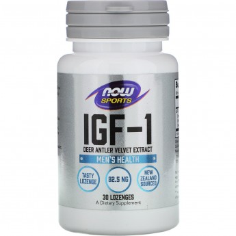 Гормон NOW Foods IGF-1, 30 таблеток