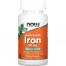 Железо NOW FOODS IRON, 36 мг, 90 капсул NS1444