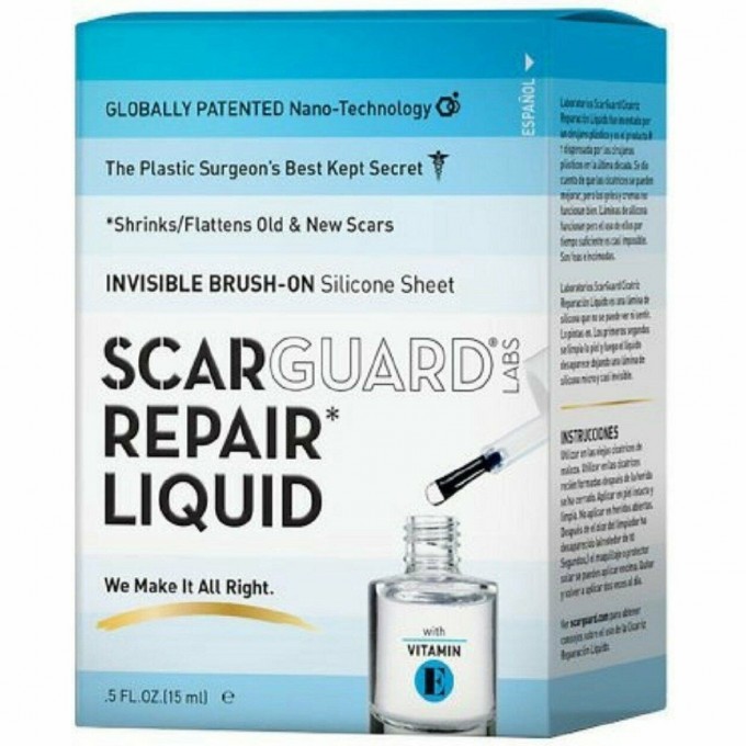 Жидкое средство NOW SCARGUARD REPAIR LIQUID от рубцов и шрамов NS10100