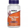 Коэнзим NOW FOODS RED YEAST RICE WITH CoQ10, 60 капсул NS3321