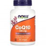 Кофермент NOW FOODS Q10, Нау CoQ-10 100 mg, Для сердца и сосудов, 50 кап NS3208