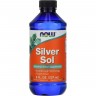 Коллоидное серебро NOW FOODS SILVER SOL, 237 мл. NS1408