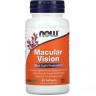 Комплекс для глаз NOW FOODS Macular Vision, 50 капсул NS3402