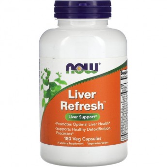 Комплекс NOW Liver Refresh (Liver Detoxifier), 180 капсул