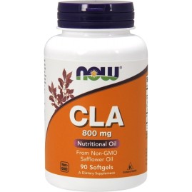 Конъюгированная Линолевая Кислота NOW CLA, КЛК, 800 мг - 90 капсул Конъюгированная Линолевая Кислота NOW CLA, КЛК, 800 мг - 90 капсул