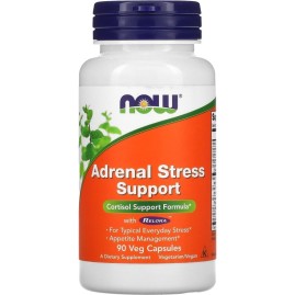Кортизол NOW FOODS SUPER CORTISOL SUPPORT, 90 капсул Кортизол NOW FOODS SUPER CORTISOL SUPPORT, 90 капсул