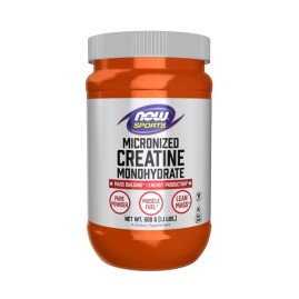 Креатин Моногидрат NOW FOODS CREATINE MONOHYDRATE MICRONIZED 500 г