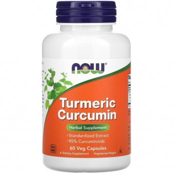 Куркумин NOW Curcumin, 665 мг - 60 капсул