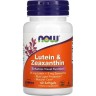 Лютеин NOW FOODS LUTEIN & ZEAXANTHIN, 25 мг, 60 капсул NS3064