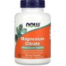 Магний NOW FOODS MAGNESIUM CITRATE, 120 капсул NS1294