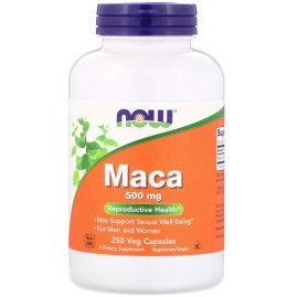Мака Перуанская NOW FOODS MACA 500 мг 250 капсул Мака Перуанская NOW FOODS MACA 500 мг 250 капсул