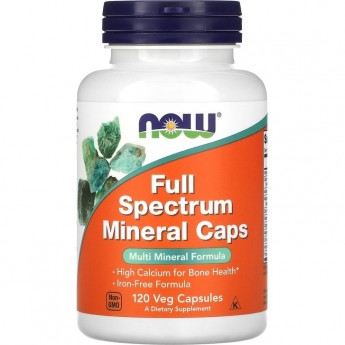 Минеральный комплекс NOW FOODS FULL SPEKTRUM MINERALS, 120 капсул