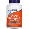 Омега NOW FOODS ULTRA OMEGA-3D, 180 капсул NS1664