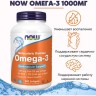 Омега NOW Omega-3, 1000 мг - 200 капсул NS1652