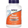 Омега NOW Omega-3 Red Rice + Q10, Рэд Омега + Q10 - 90 капсул NS1675