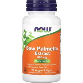 Пальметто NOW FOODS SAW PALMETTO EXTRACT, 320 мг, 90 капсул Пальметто NOW FOODS SAW PALMETTO EXTRACT, 320 мг, 90 капсул