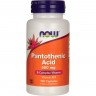 Пантотеновая кислота NOW FOODS PANTOTHENIC ACID, 500мг, 100 капсул NS*0486