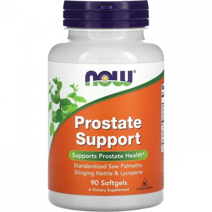 Поддержка предстательной железы NOW FOODS Prostate Support 90 капсул NS3340