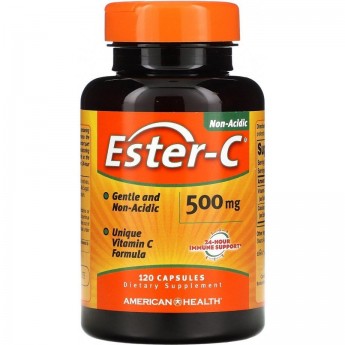 Витамин NOW FOODS ESTER-C, 500 мг, 120 капсул