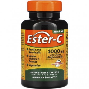 Витамин NOW FOODS ESTER-C RESRPIRATORY HEALTH, 1000 мг, 90 таблеток