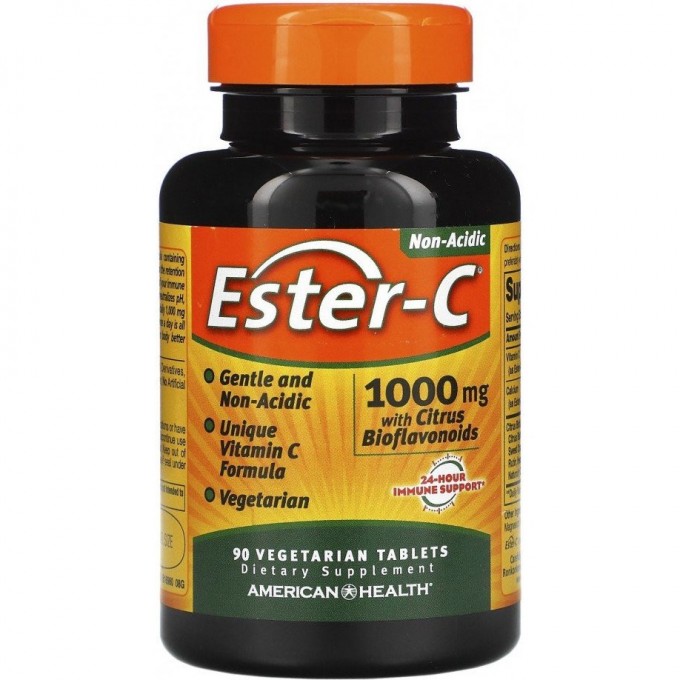 Витамин NOW FOODS ESTER-C RESRPIRATORY HEALTH, 1000 мг, 90 таблеток NS16982